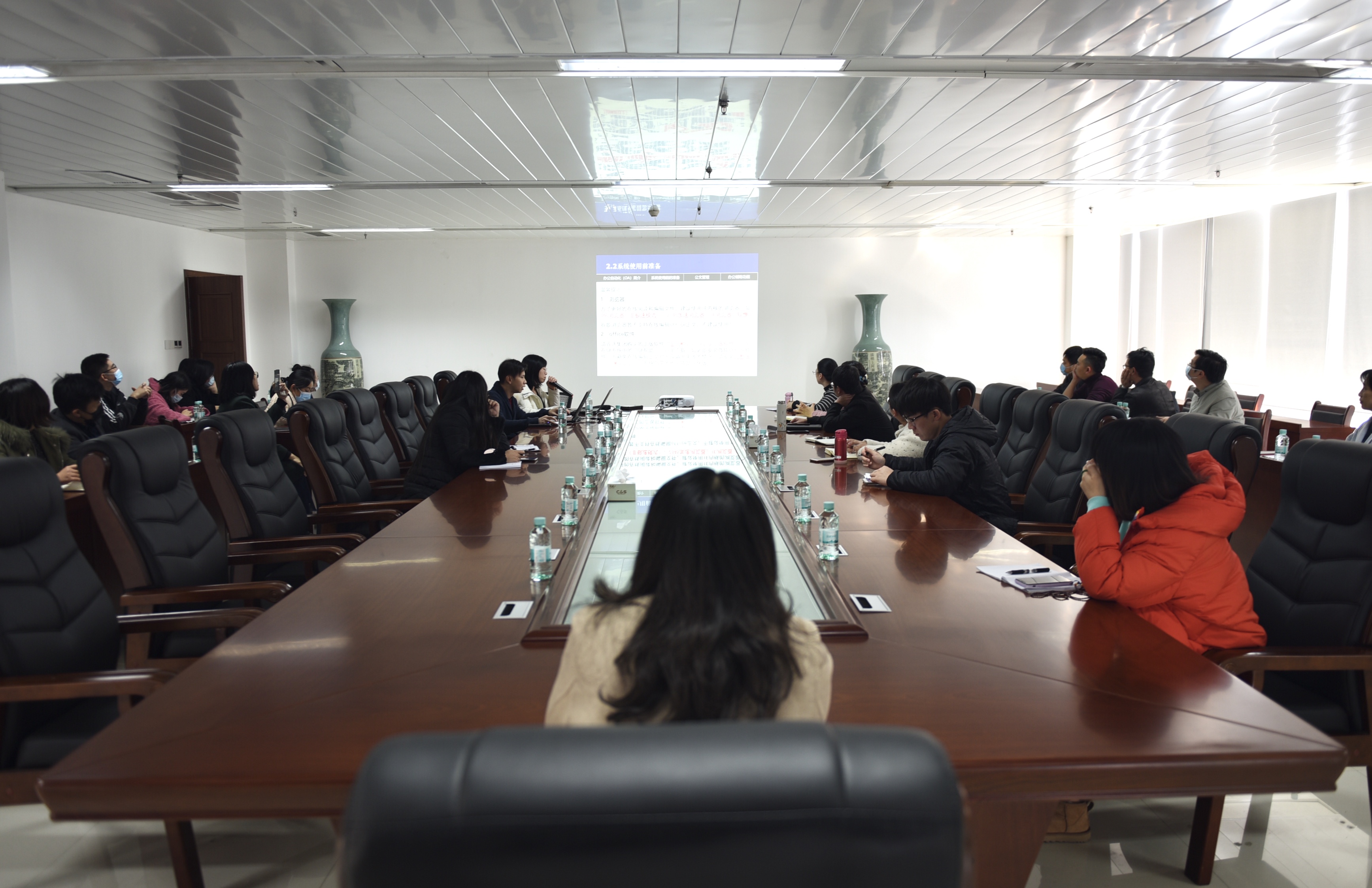 广西九游会·J9-中国官方网站|真人游戏第一品牌
集团有限公司举办OA办公系统培训会