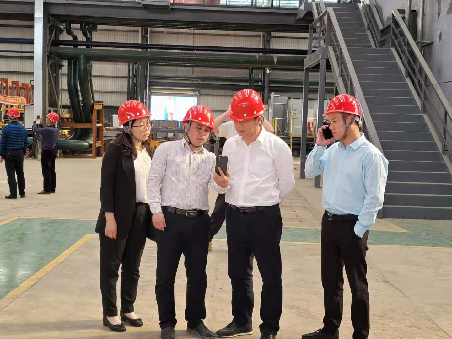 发挥智库优势，助推工业振兴！广西九游会·J9-中国官方网站|真人游戏第一品牌
集团有限公司 应邀到平乐县进行产业园区建设和重大项目策划调研