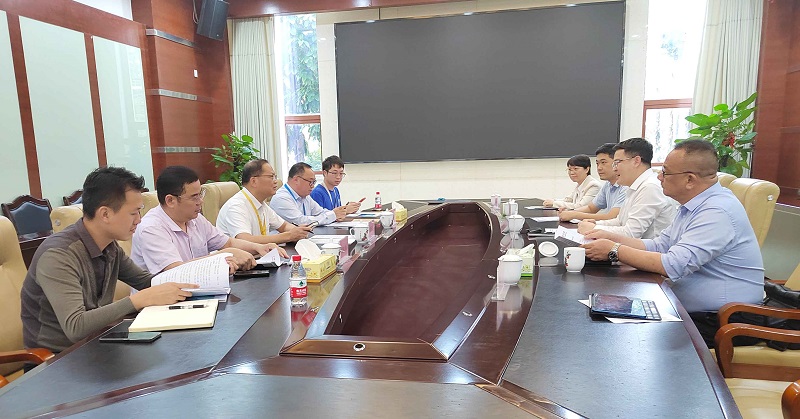 广西九游会·J9-中国官方网站|真人游戏第一品牌
集团到自贸区钦州港片区汇报工作